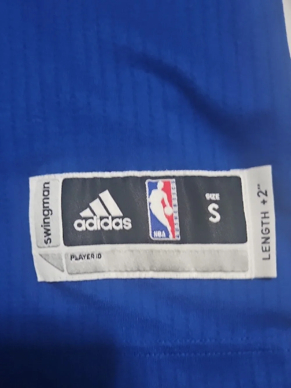 Adidas Golden State Warriors Klay Thompson #11 Swingman Jersey Blue Size Small S